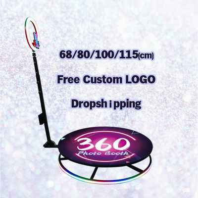 Dispositifs compatibles avec Gro 2024 Overhead 360 Photo Booth pour le selfie vidéo en rotation lente
