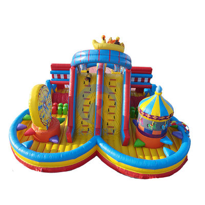Slide pour enfants et adultes.