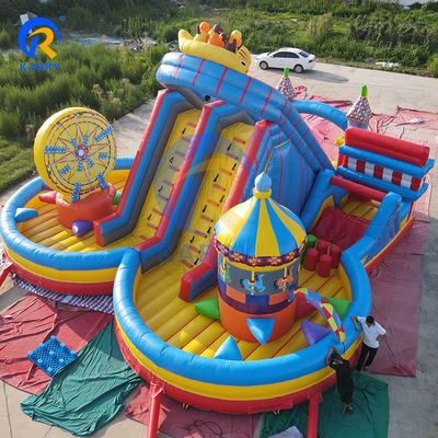 Slide pour enfants et adultes.