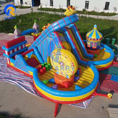 Slide pour enfants et adultes.