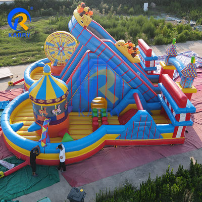 Slide pour enfants et adultes.