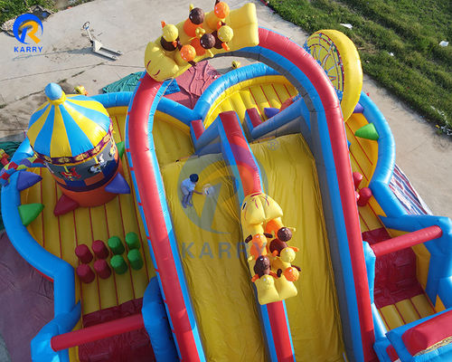 Slide pour enfants et adultes.