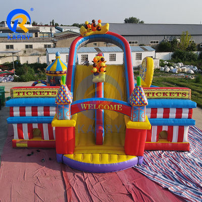 Slide pour enfants et adultes.