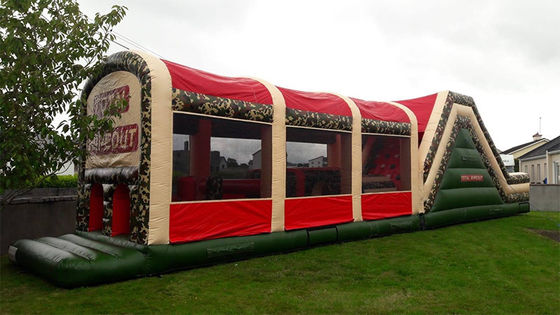14 ans de course d'obstacles avec jeu interactif