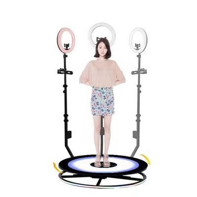 Portatif Selfie 360 Business Photobooth 48 heures avantage Gro appareils compatibles