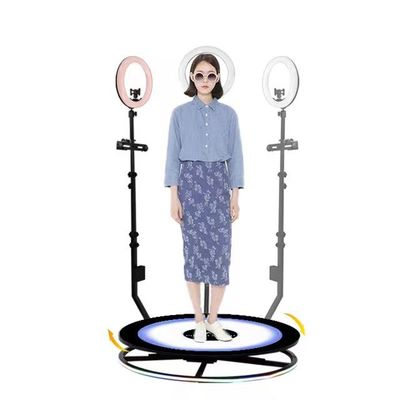 Portatif Selfie 360 Business Photobooth 48 heures avantage Gro appareils compatibles