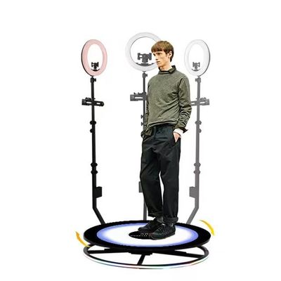 Portatif Selfie 360 Business Photobooth 48 heures avantage Gro appareils compatibles