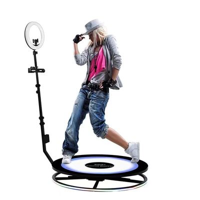 Portatif Selfie 360 Business Photobooth 48 heures avantage Gro appareils compatibles