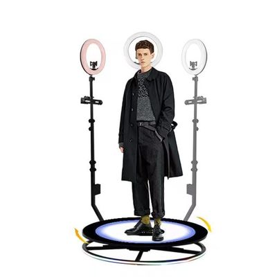 Portatif Selfie 360 Business Photobooth 48 heures avantage Gro appareils compatibles