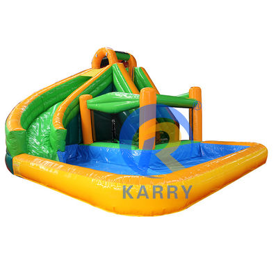 Certificat CE Parc aquatique gonflable extérieur personnalisé pour les enfants et les adultes