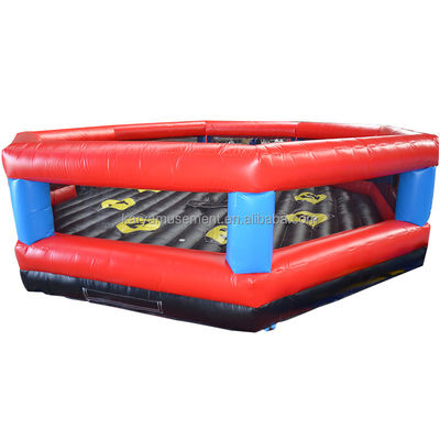 Mat de machine à fusion gonflable en PVC neutre par rapport au sexe avec éliminateur de bras de balayeur