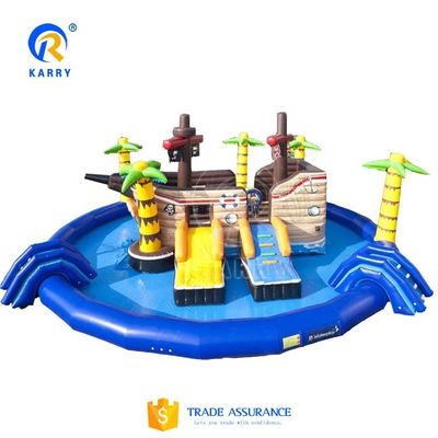 Des jeux gonflables pour enfants et des options de couleurs personnalisées pour une aventure personnalisée