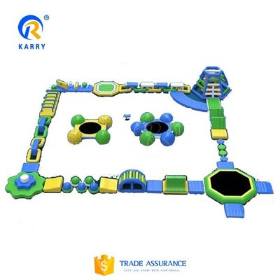 Transformez votre parc aquatique avec notre parc d'attractions gonflable et les kits de réparation inclus