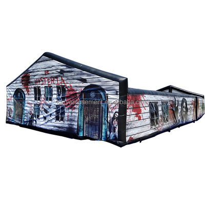 Labyrinthe en PVC gonflable pour adultes et enfants
