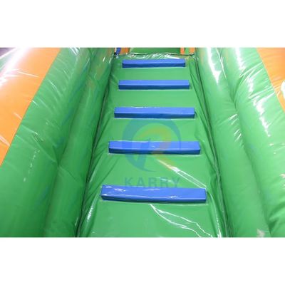 Matériau PVC Jeu pour enfants en plein air Petit parc aquatique gonflable Jeux avec et 5-10 passagers