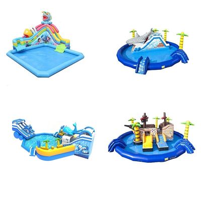 Parcs aquatiques gonflables abordables parfaits pour les occasions commerciales