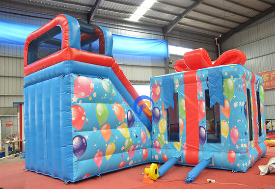 Glissière portable gonflable pour enfants