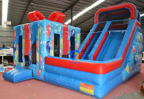 Glissière portable gonflable pour enfants