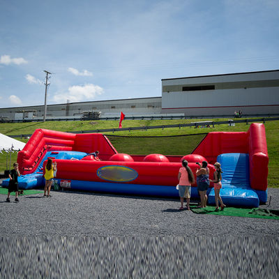 Jeux sportifs interactifs Jeu de balle gonflable pour enfants et adultes