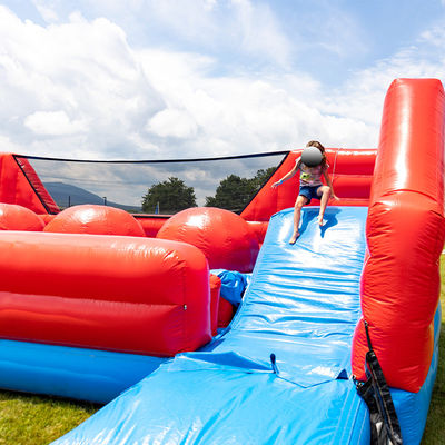 Jeux sportifs interactifs Jeu de balle gonflable pour enfants et adultes