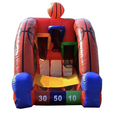 Blower inclus Basketball/Football interactif gonflable Jeu de tir Fête sportive
