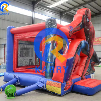 Caractéristiques Portable Château gonflable maison gonflable pour le divertissement intérieur et extérieur