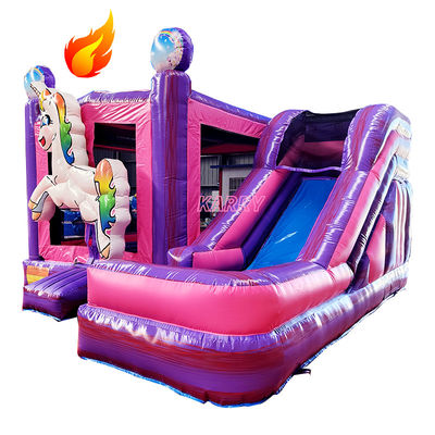 Châteaux gonflables de couleur personnalisée pour les fêtes et les événements
