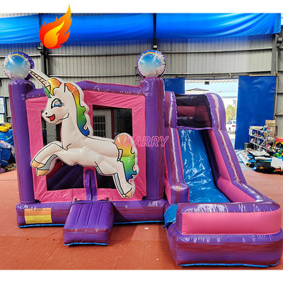 Châteaux gonflables de couleur personnalisée pour les fêtes et les événements