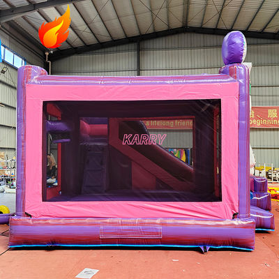 Châteaux gonflables de couleur personnalisée pour les fêtes et les événements