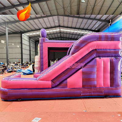 Châteaux gonflables de couleur personnalisée pour les fêtes et les événements