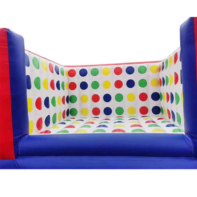 Unisexe jeu gonflable Twister Un must-have pour toute fête ou événement à l'intérieur ou à l'extérieur