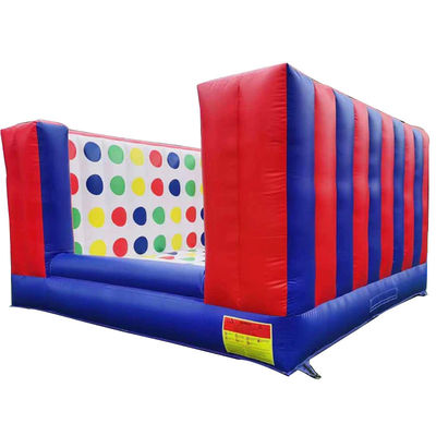 Unisexe jeu gonflable Twister Un must-have pour toute fête ou événement à l'intérieur ou à l'extérieur