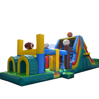 Amusement gonflable sautant sautant bouncer pour les enfants jeux de sport partie jeu portable