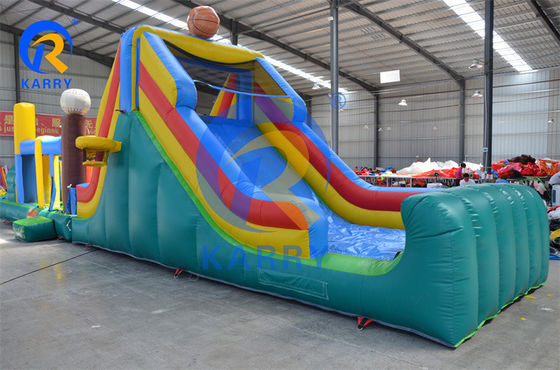 Amusement gonflable sautant sautant bouncer pour les enfants jeux de sport partie jeu portable
