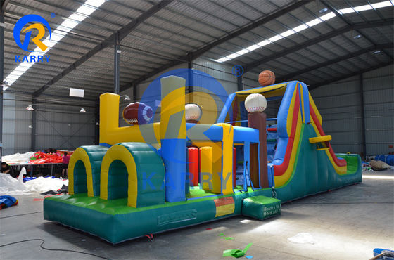 Amusement gonflable sautant sautant bouncer pour les enfants jeux de sport partie jeu portable