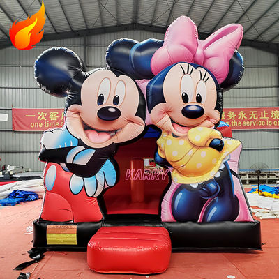 Mickey Kids Castle Play House maison gonflable pour la fête Location Expédition express