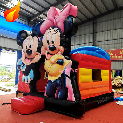 Mickey Kids Castle Play House maison gonflable pour la fête Location Expédition express