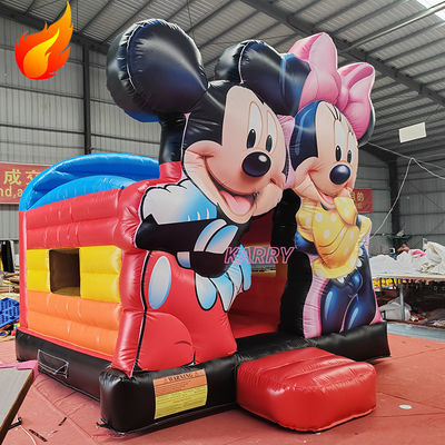 Mickey Kids Castle Play House maison gonflable pour la fête Location Expédition express