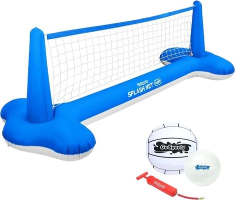 Activités aquatiques et terrestres Réseau gonflable de beach volleyball avec conception personnalisée