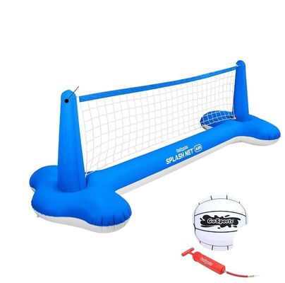 Activités aquatiques et terrestres Réseau gonflable de beach volleyball avec conception personnalisée