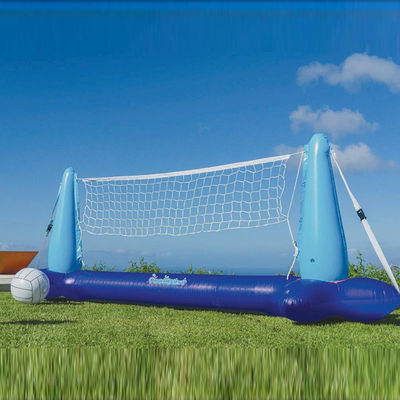 Activités aquatiques et terrestres Réseau gonflable de beach volleyball avec conception personnalisée