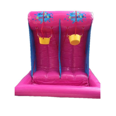 Conception personnalisée réservoir gonflable à eau certifié EN71/EN14960/CE et portable