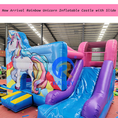 Commercial Party Rental Combo de château gonflable avec kits de réparation inclus