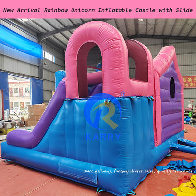 Commercial Party Rental Combo de château gonflable avec kits de réparation inclus