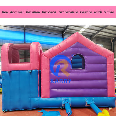 Commercial Party Rental Combo de château gonflable avec kits de réparation inclus