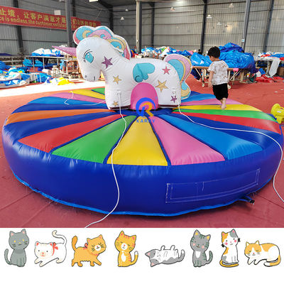 Bouncer de trampoline gonflable avec accessoires kit de réparation de souffleur sac de colis