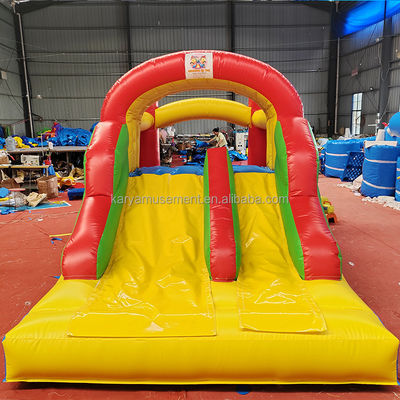 Kit de réparation de souffleur Sacs à main inclus Portable Commercial Inflatable Bounce House
