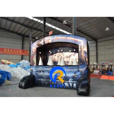Matériau PVC gonflable à chaud et souffleur inclus