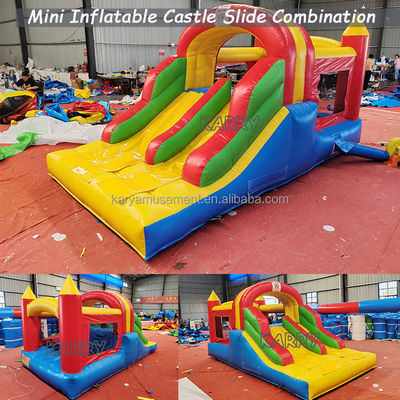 Kit de réparation de souffleur Sacs à main inclus Portable Commercial Inflatable Bounce House