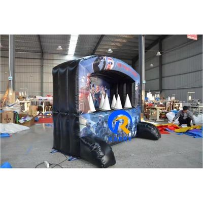 Matériau PVC gonflable à chaud et souffleur inclus